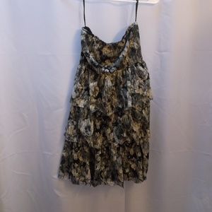 Rachael & Chloe Strapless Dress